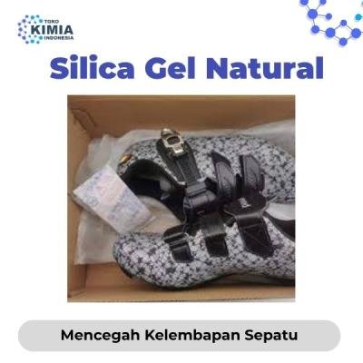 Silica Gel Sepatu 25Kg